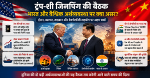 Trump-Xi Jinping Meeting 2026 in beijing discussing Iran, Taiwan, trade and impact on India and Global Economy